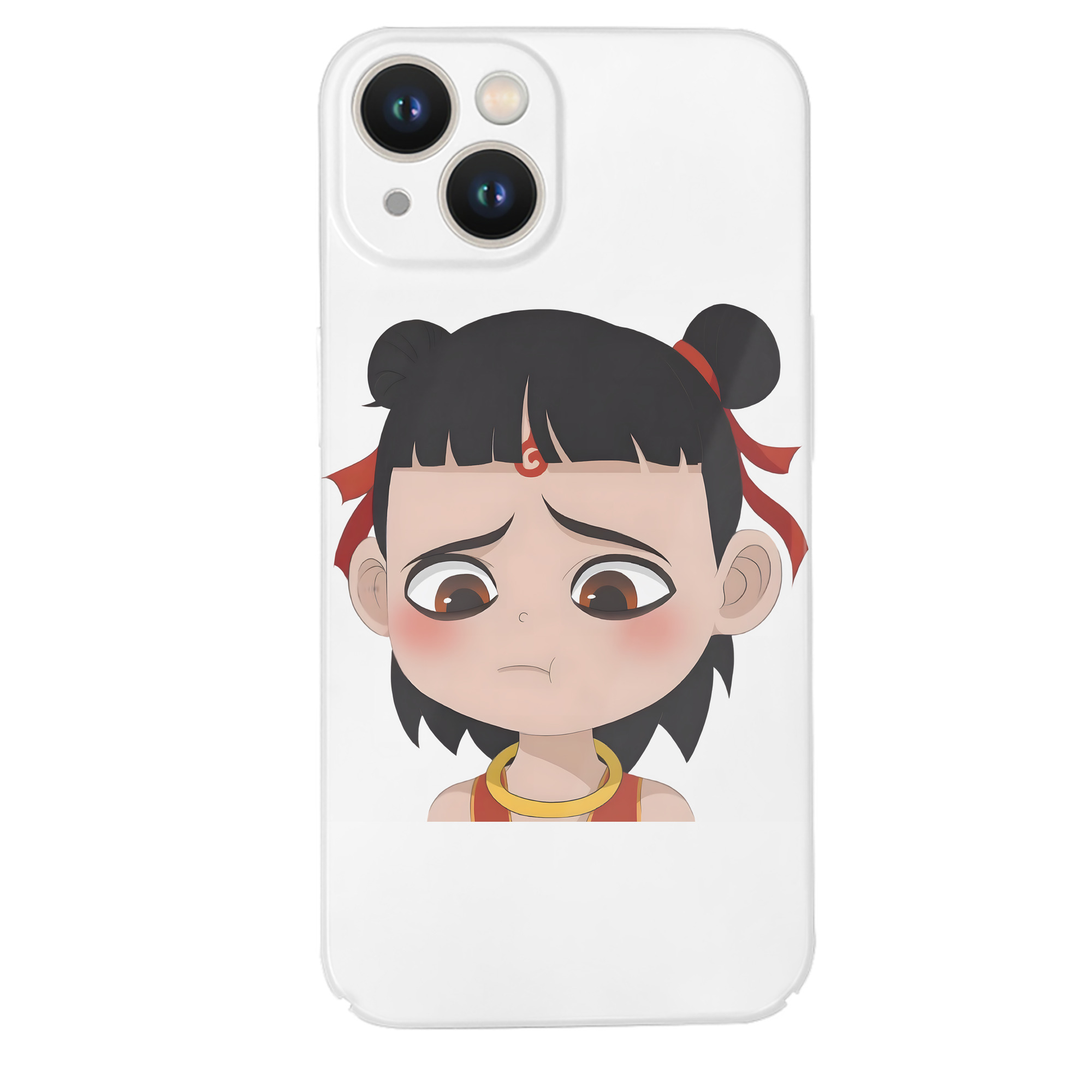 （画像用） Ne Zha 2 ナタ 魔童の大暴れ 【iPhone 14シリーズ対応】ハードケース